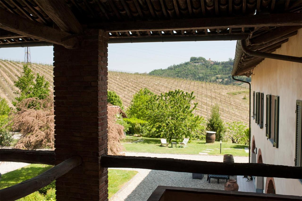 La Giribaldina Winery & Farmhouse Calamandrana Exterior photo