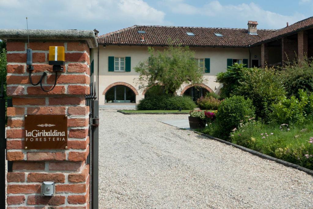 La Giribaldina Winery & Farmhouse Calamandrana Exterior photo